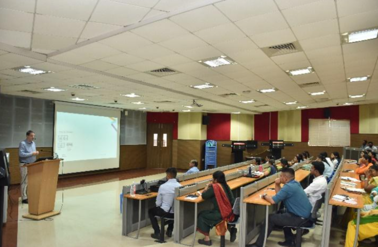 Guest Lecture on Open Access- Challenges and Solutions