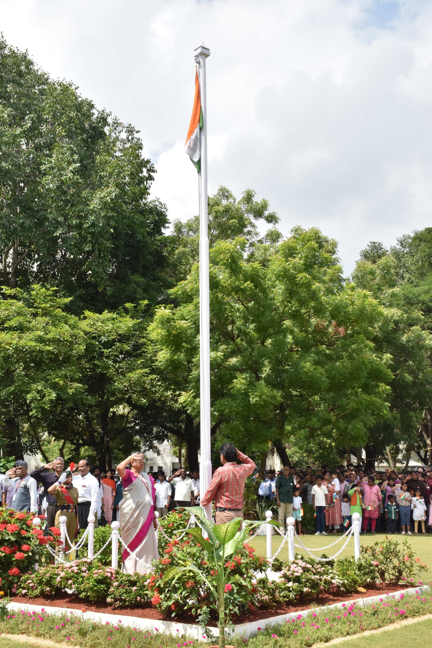 INDEPENDENCE DAY AT SRIHER
