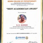 Best Academician Award