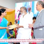 Distinguished Alumni Award 2021 -SRIHER 
