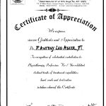 Best Physiotherapist Award