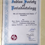 DR.A.V.VASANTHA RAO PRIZE