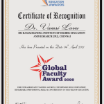 Global Faculty Award 2020