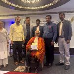 LIFE TIME ACHEIVEMENT AWARD BY SOCIETY OF INDIAN RADIOGRAPHERS (TN&PY chapter) 2024