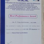 Best Performance Award
