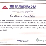 Lakshmanan Research Award