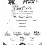 Molaris Award-