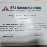 Best contributor for UN Sustainable Development Goal in  Pharmacy teaching
