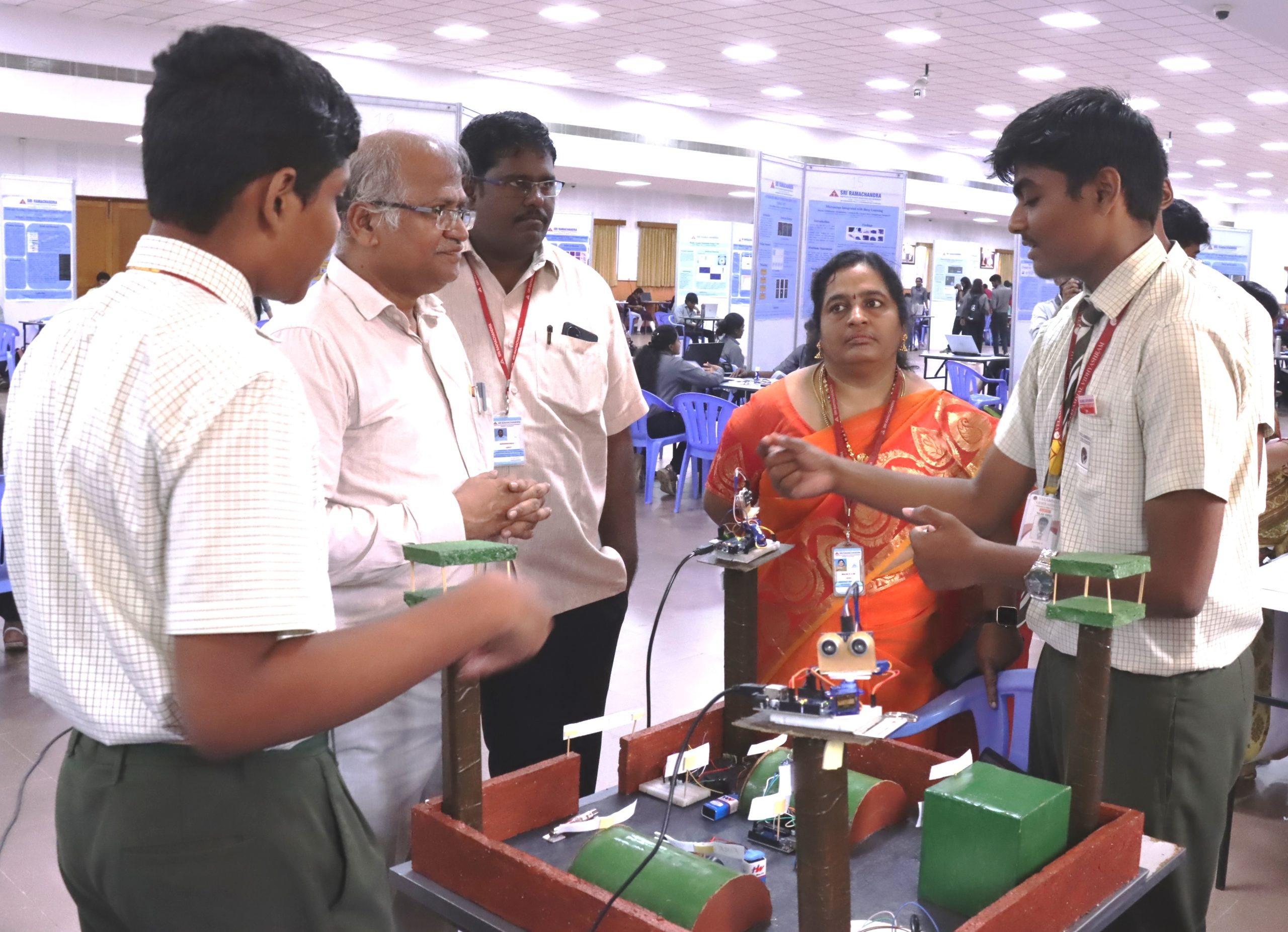 Tech expo 2024 at SRET