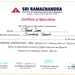 Q1 publications commendation certificates