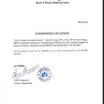  Research advisor: SPAARC centers (India)