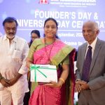 Dr.Sergio Litewka -Patent Award – 2022 for securing Indian Patent at University Day Celebrations of SRIHER – 20.09.2023