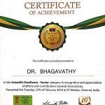 Scientific Excellence  - Senior Award