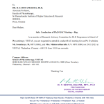 External research advisory committee member for PhD candidates 