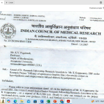 ICMR-SRF 