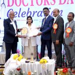 Extraordinary service appreciation Certificate from Lions Club International 