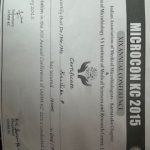 Oral presentation- Second place
