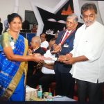 Recognition for completion of 10 years of service at SRIHER(DU) on 19.09.2017. 