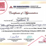 Second place in the International Colloquium