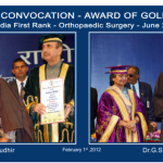 Prof Balusankaran Gold Medal
