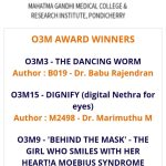 Award Winner in ‘Case Presentation Competition' held at TNOA conference