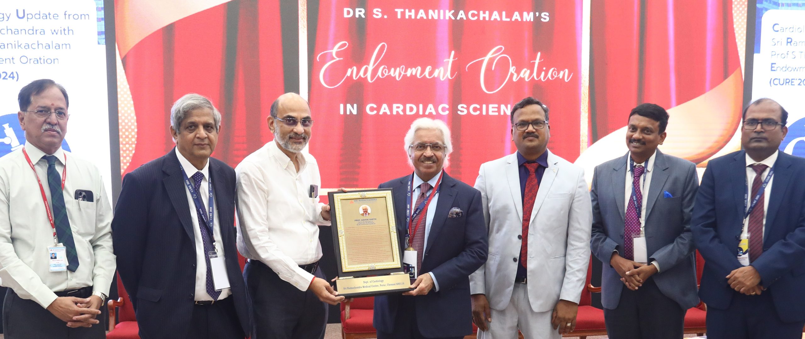Dr. S. Thanikachalam endowment oration in cardiac sciences