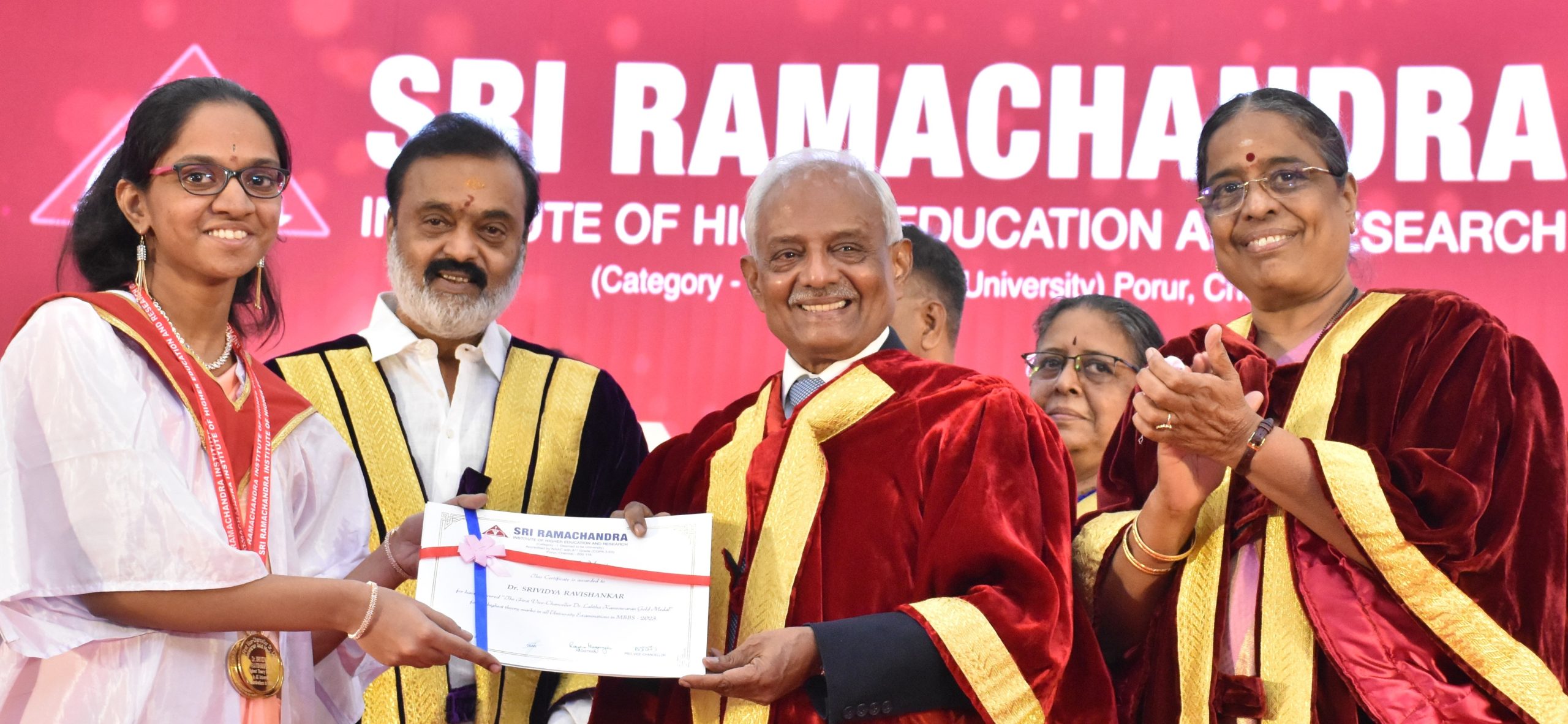 37 th SRIHER CONVOCATION