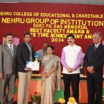 Best Faculty Award 
