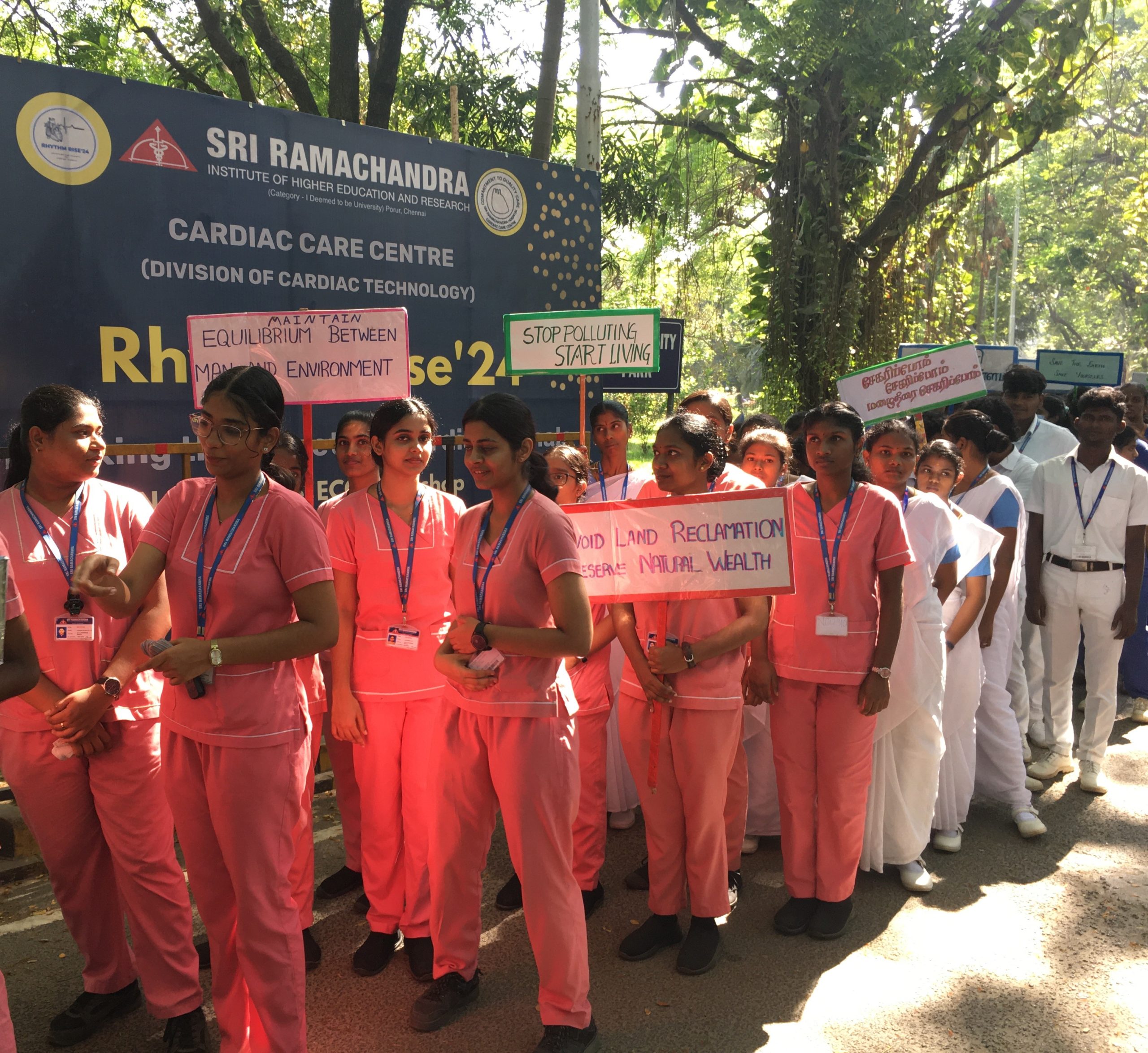 ENVIRONMENT DAY AT SRIHER