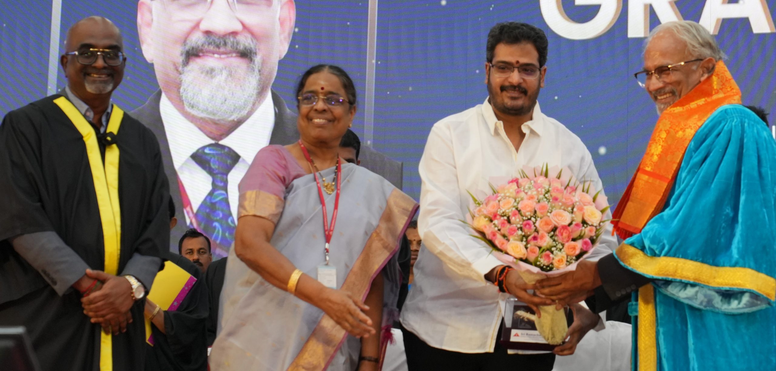 GRADUATION DAY AT SRIHER