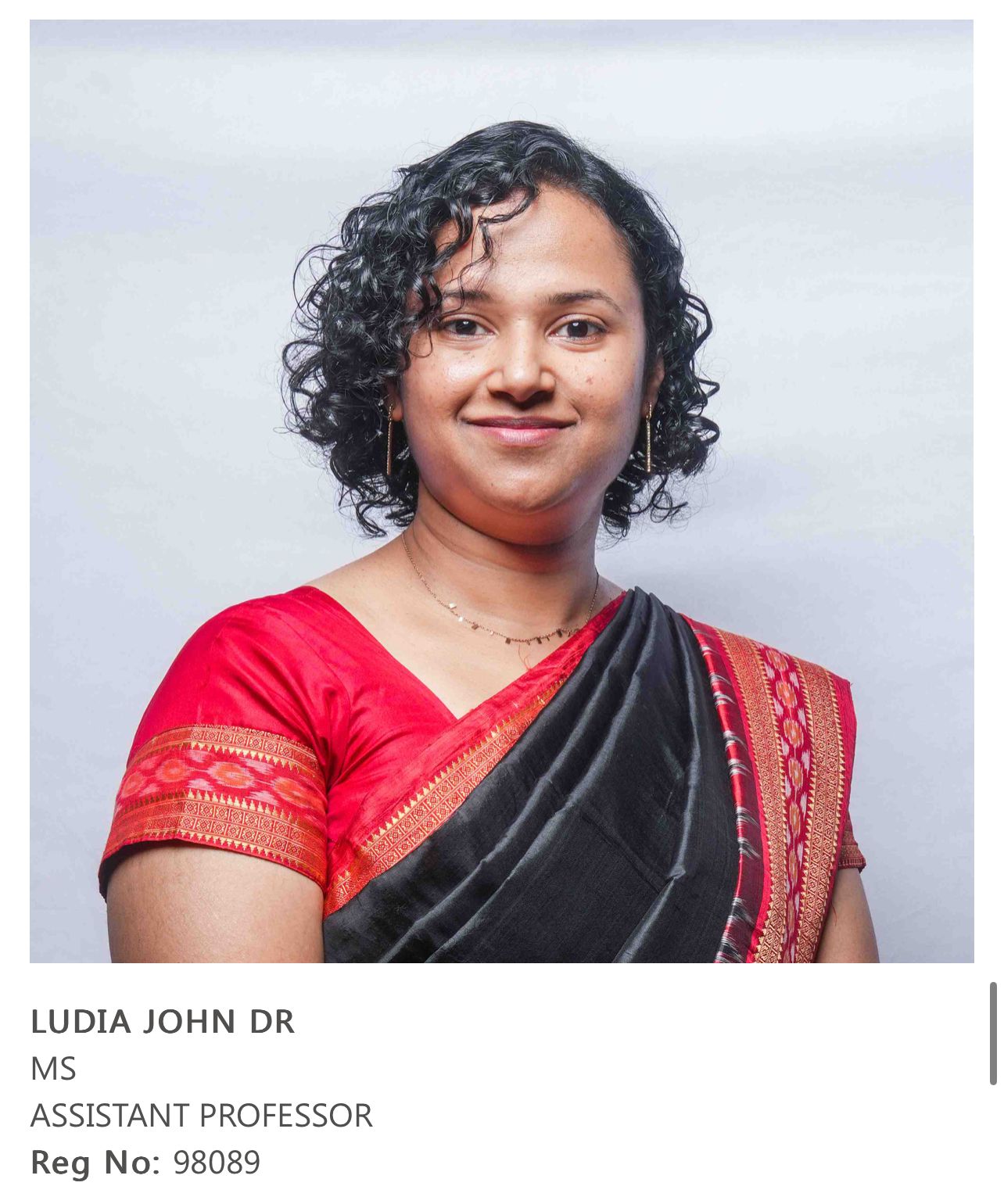 Ludia John