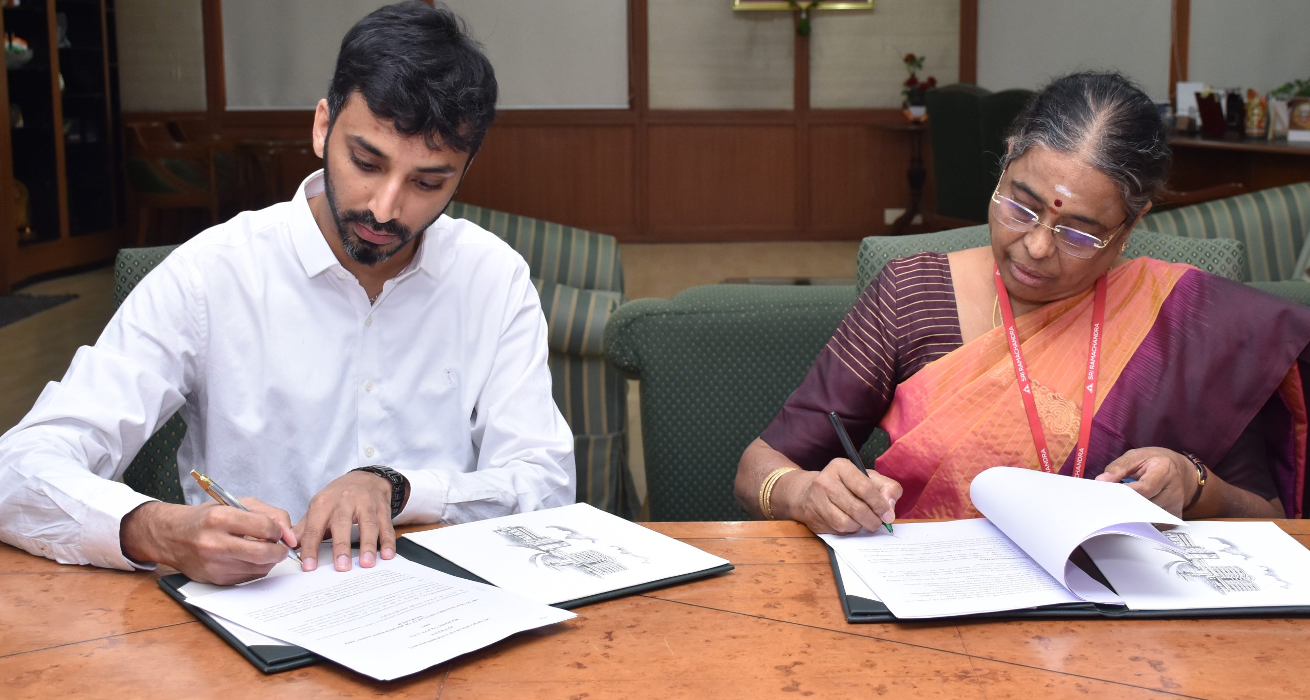 SRIHER SETS UP VR SIMULATION LAB IN TIE UP WITH MEDISIM
