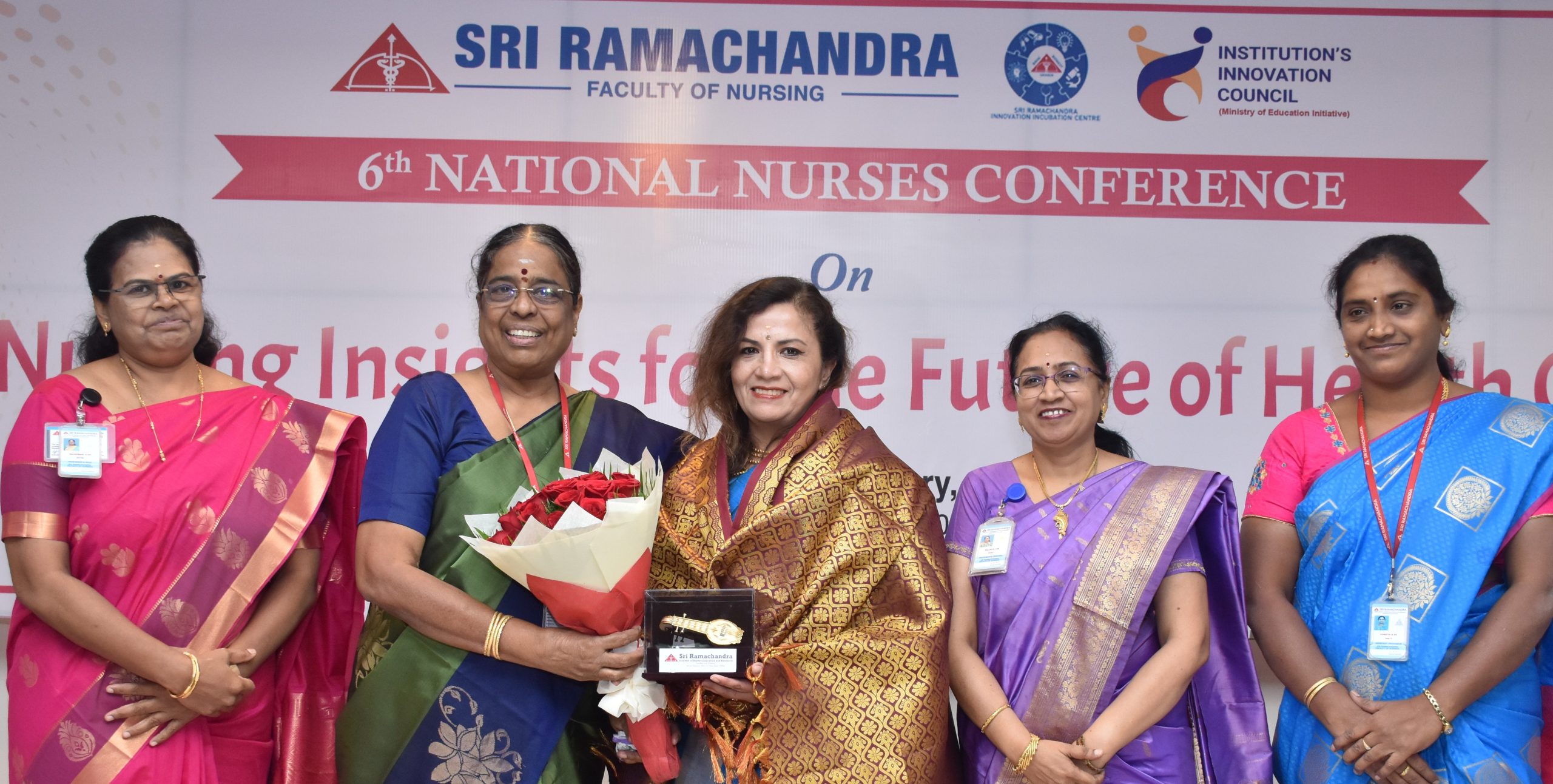 INTERNATIONAL NURSING CONFERENCE AT SRIHER