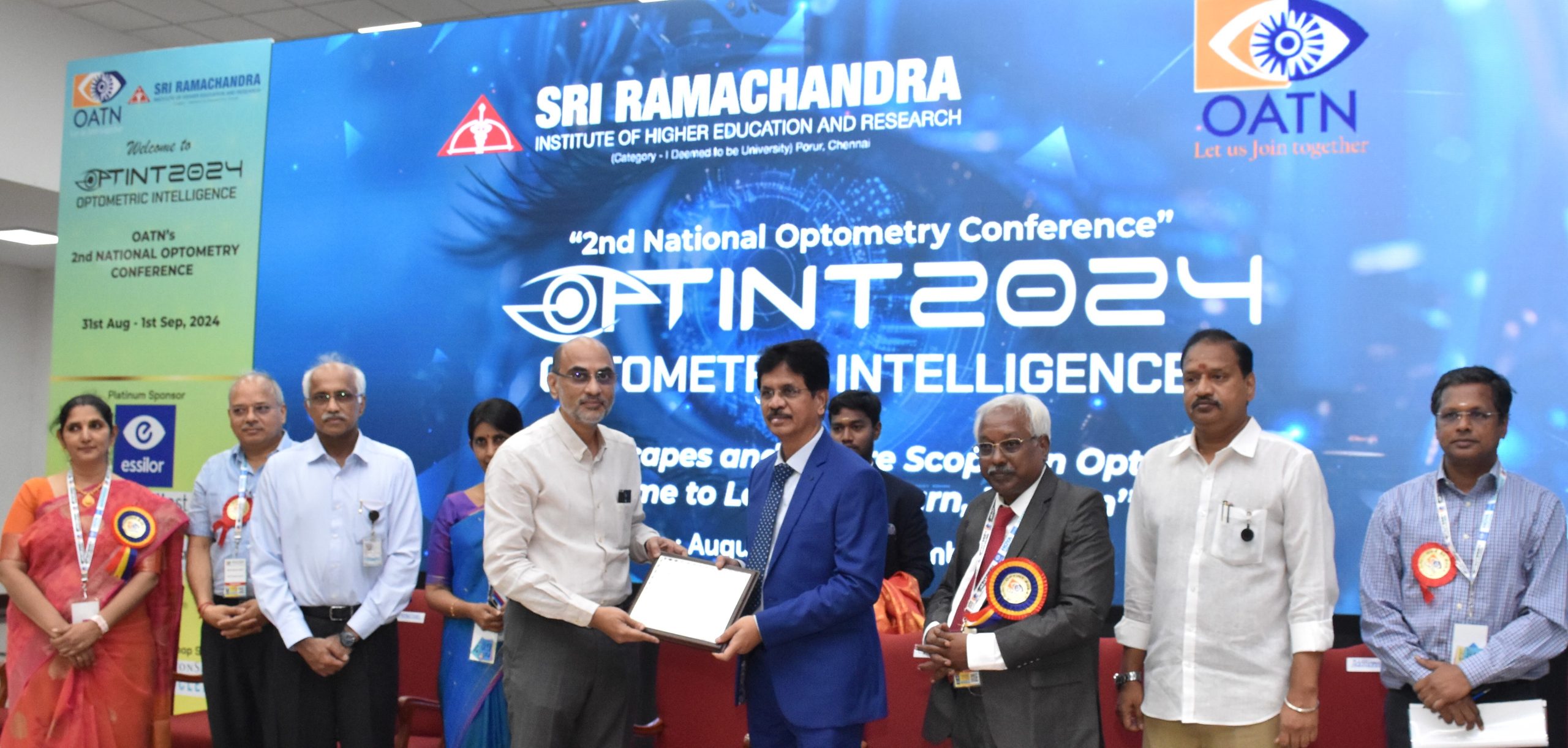Optint2024 – optometry national conference at SRIHER