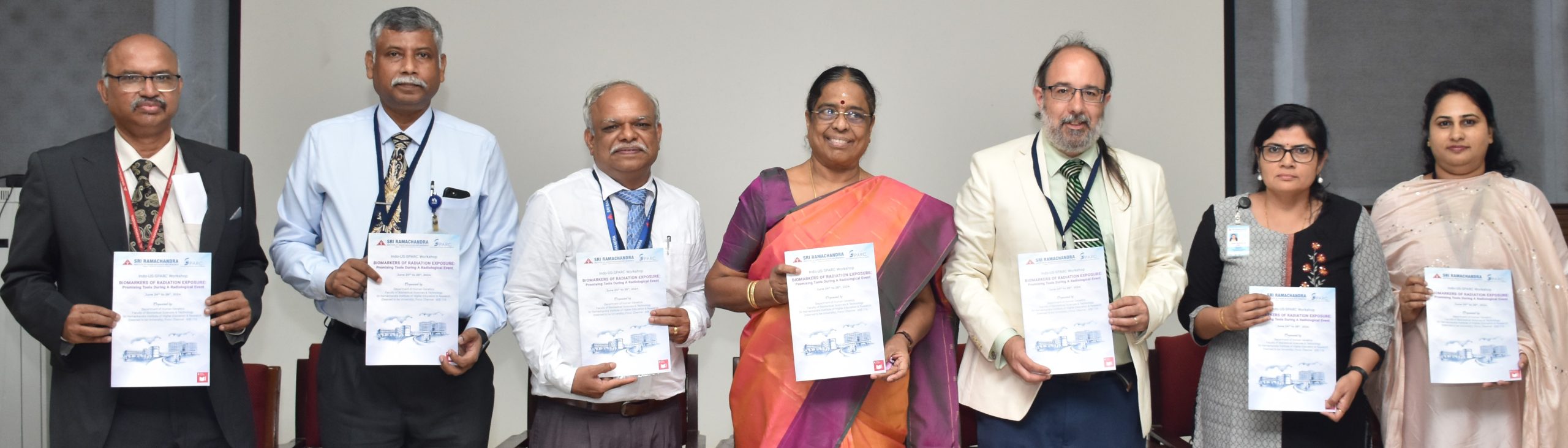 INDO US WORKSHOP ON NEW TECHNIQUE IN SCREENING NUCLEAR RADIATION