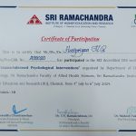 Certificate of Participation 