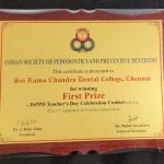 ISPPD Teacher’s Day Celebration Contest (First Prize) (2019)