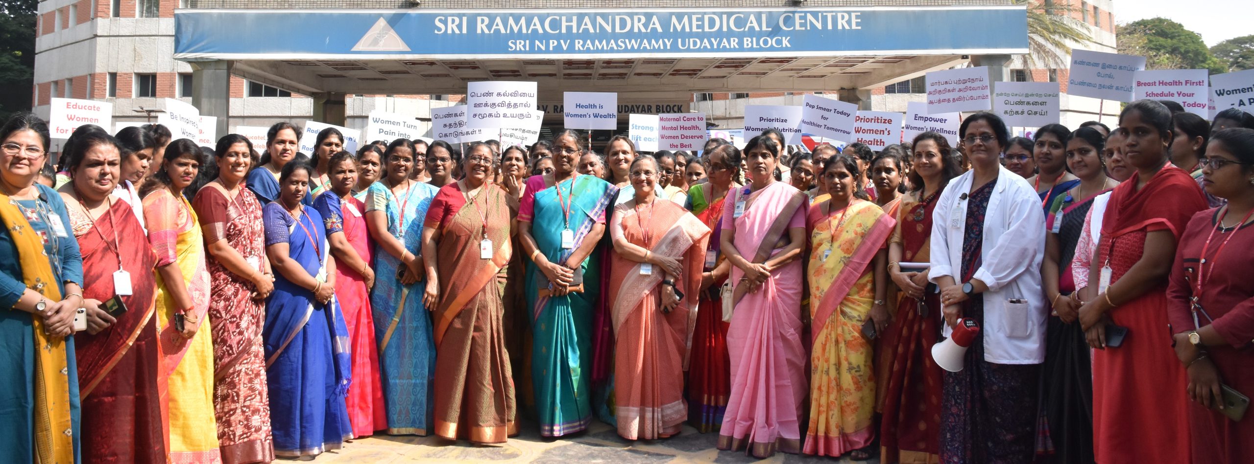 Womens Day at SRIHER