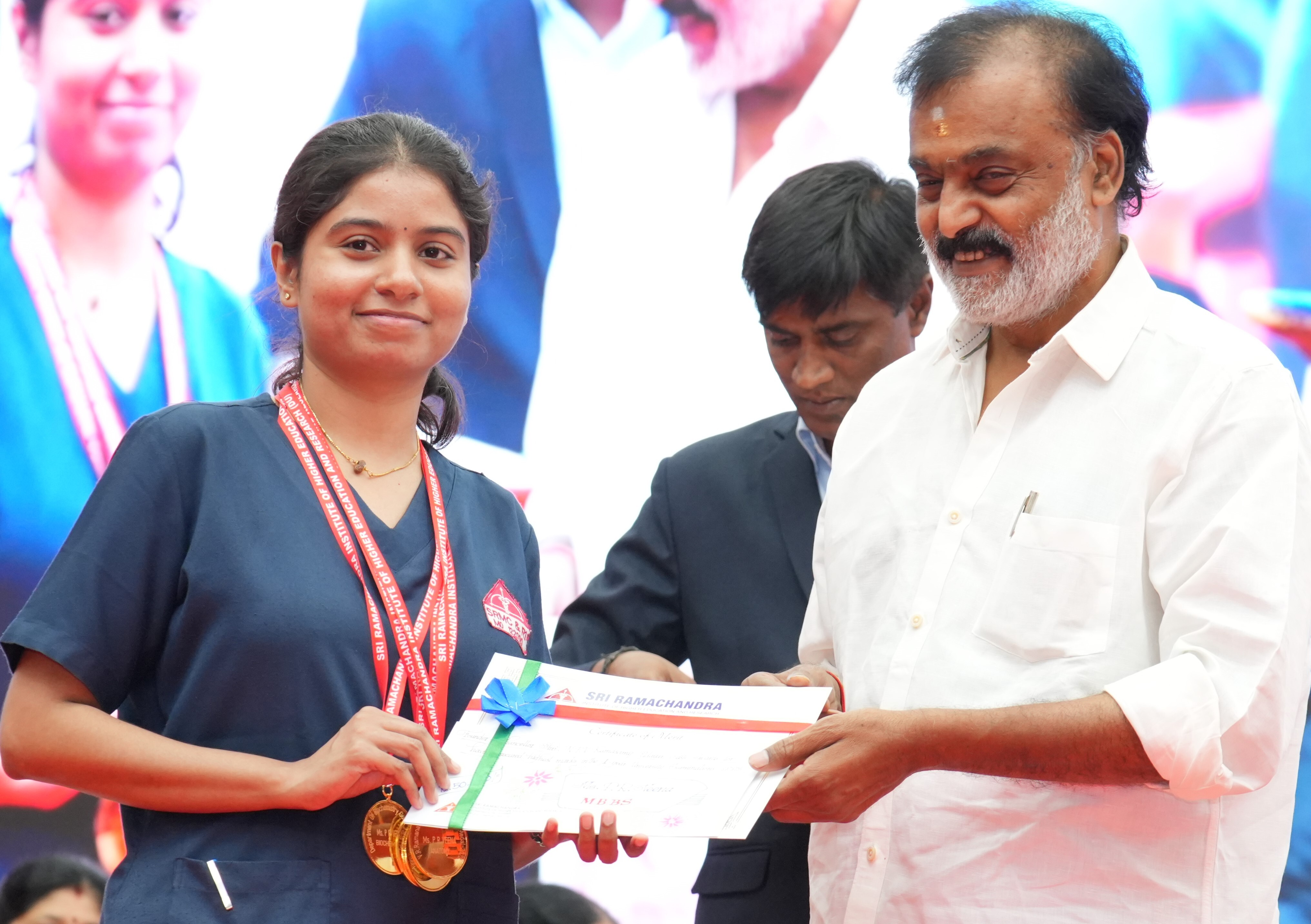 Gold medals and awards marks the sri ramachandra founders & university day event