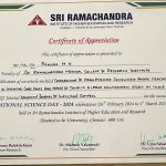 Appreciation  Award National Science Week 2023