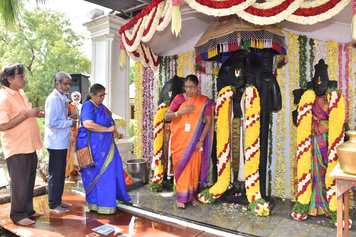 SPECIAL PRAYERS AT RAMAR TEMPLE AT SRIHER
