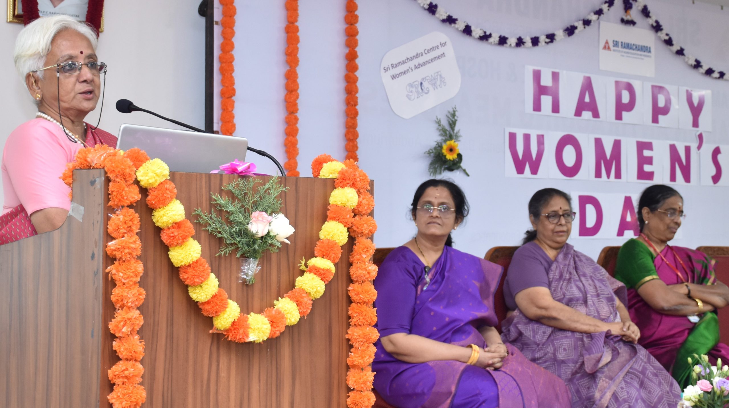 Womens Day celebration at SRMC2024