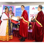 Smt. Thangam Vasudevan & Mr. P. V. Vasudevan Gold Medal 