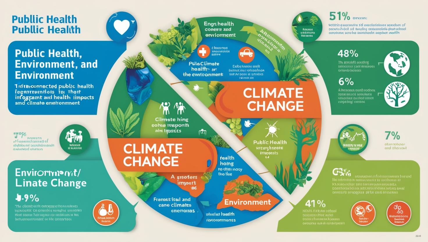 Public Health, Environment and Climate Change