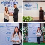 Honorary award in representing Indian Team as a Senior Team Physiotherapist- Awarded by Physiotherapy Association of Mizoram