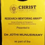 Research Mentoring Award 2024 
