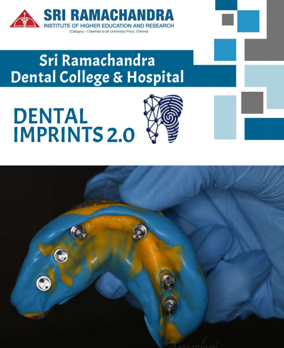 Dental Imprints Cover