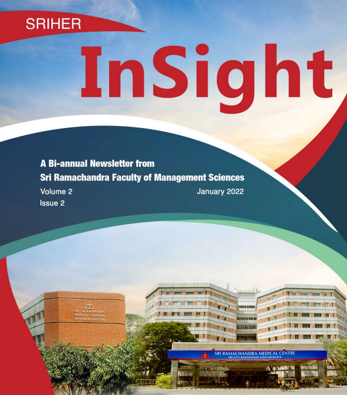 InSight Volume 1 Issue 1 Newsletter