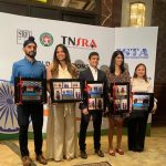 Honorary Award for representing Indian Team ,for achieving gold medal on the event of WSF World Doubles Squash Championships,Glasglow 2022