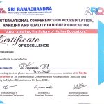 Second place in E-Poster 